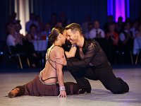 Melissa Ortiz-Gomez und Dennis Tischmacher